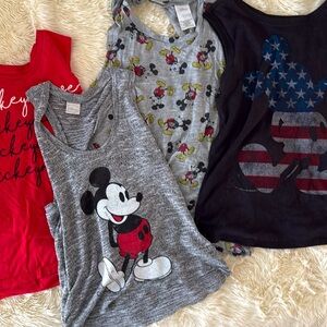 Bundle of Mickey tank tops